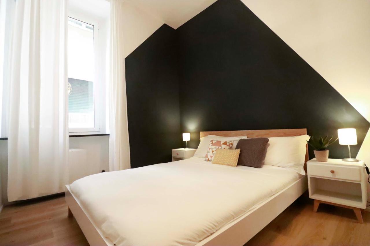 Apartmán Casaviva - Modern Trilo In Genova Carmine Exteriér fotografie
