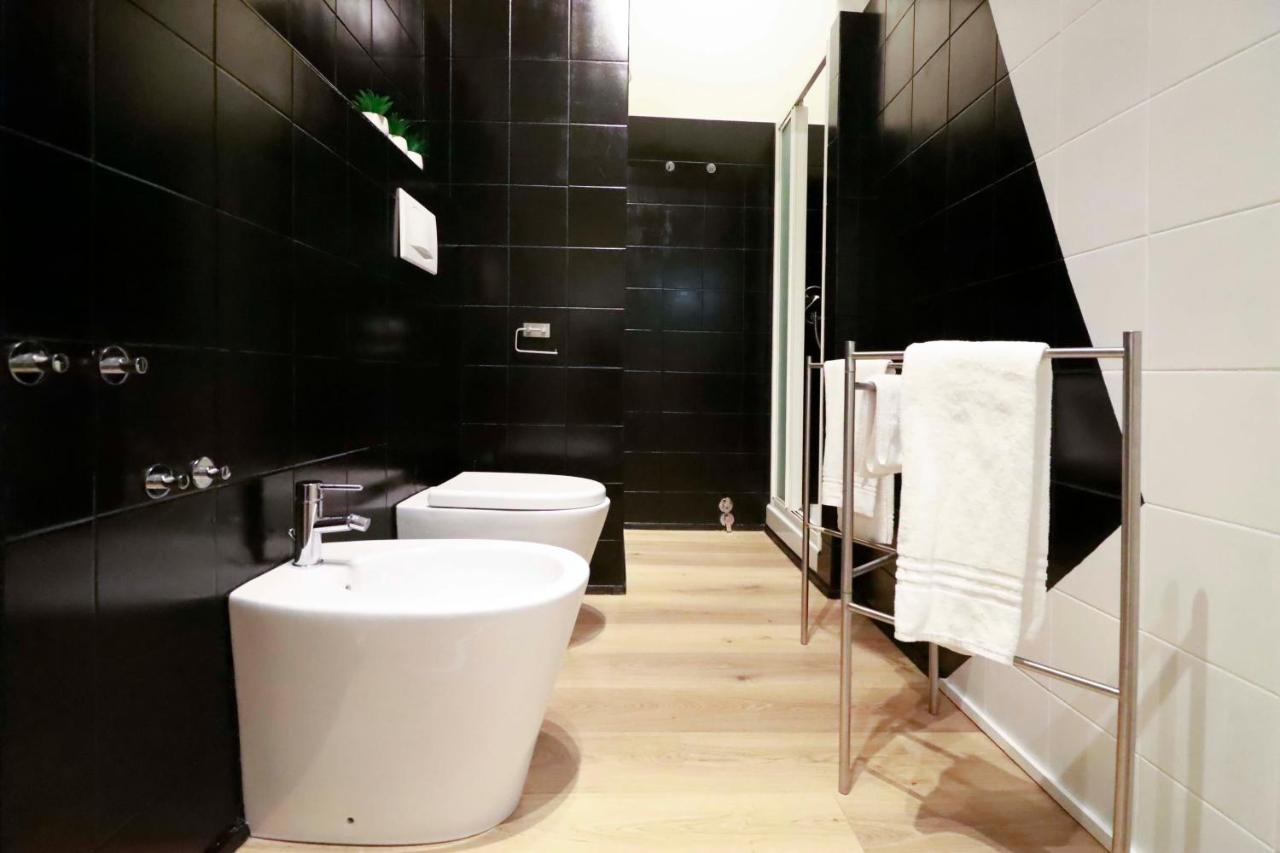 Apartmán Casaviva - Modern Trilo In Genova Carmine Exteriér fotografie