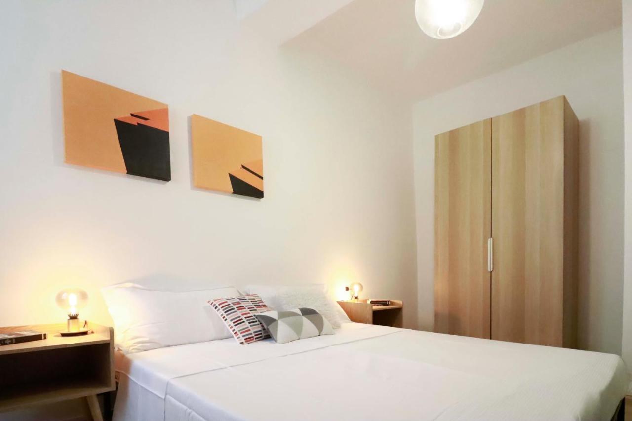 Apartmán Casaviva - Modern Trilo In Genova Carmine Exteriér fotografie