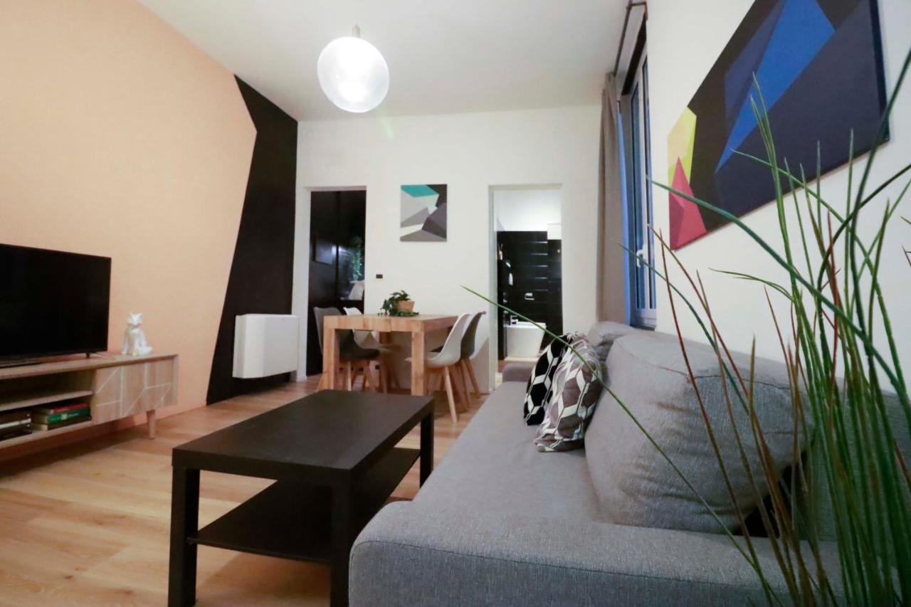 Apartmán Casaviva - Modern Trilo In Genova Carmine Exteriér fotografie