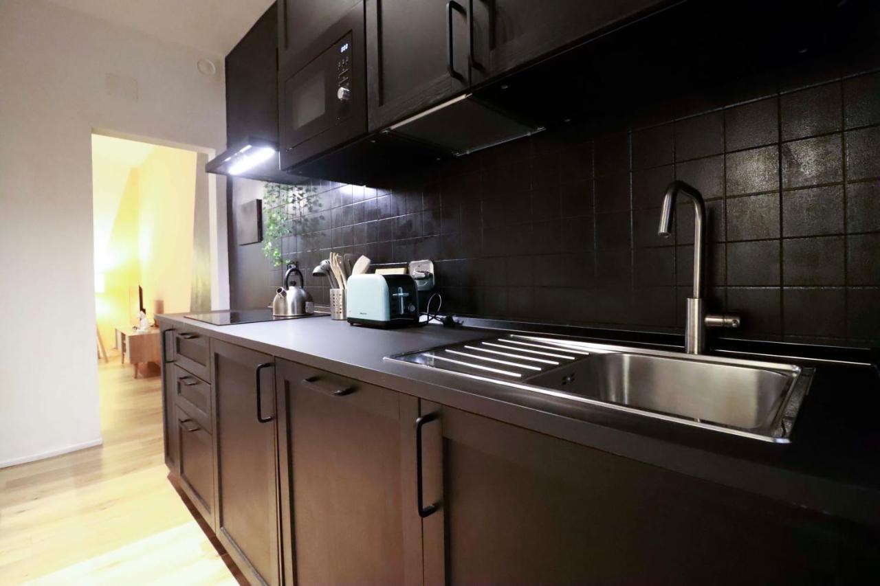 Apartmán Casaviva - Modern Trilo In Genova Carmine Exteriér fotografie